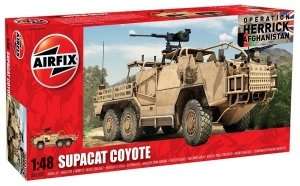 Supacat HMT600 Coyote in scale 1:48 