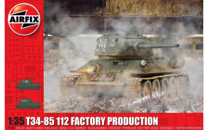 Airfix 1361 T-34/85 112 Factory Production 1/35