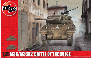 Airfix 1366 M36/M36B2 Jackson - Battle of the Bulge 1/35