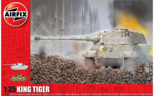 Airfix 1369 King Tiger 1/35