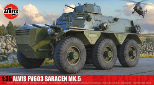 Airfix 1385 Alvis FV603 Saracen Mk.5 1/35