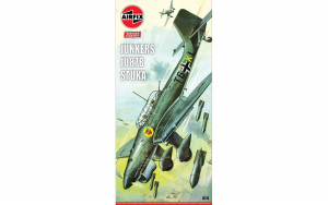 Airfix 18002V Junkers Ju-87B Stuka 1/24