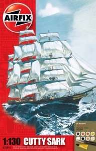 Airfix 50045 Cutty Sark Set - zestaw z farbami, klejem
