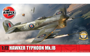Airfix A02041B Samolot Hawker Typhoon Mk.IB