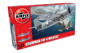 Airfix A02070 Samolot Grumman Wildcat F4F-4 model 1-72 