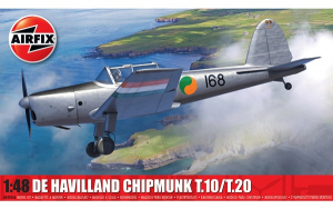 Airfix A04105A Samolot De Havilland Chipmunk T.10/T.20 model 1-48