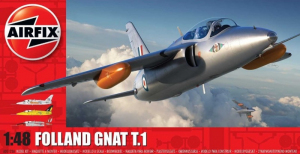Airfix A05123A Samolot Folland Gnat T.1 model 1-48 