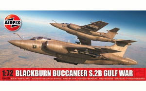 Airfix A06022A Samolot Blackburn Buccaneer S.2B Gulf War model 1-72