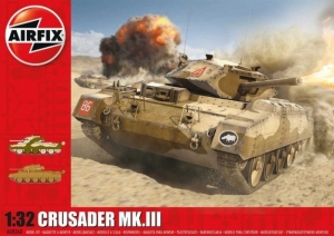 Airfix A08360 Czołg Crusader Mk.III model 1-32