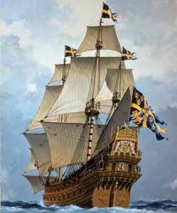 Airfix A09256V Okręt Wasa 1/144