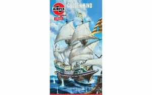 Airfix A09258V Żaglowiec Golden Hind 1/72