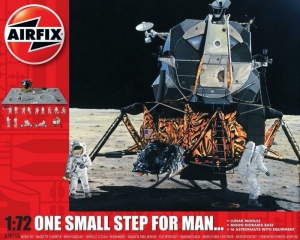 Airfix A50106 Zestaw z farbami Apollo 11