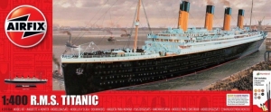 Airfix A50146A RMS Titanic zestaw z farbami 1-400