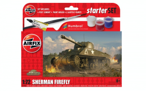 Airfix A55003 Zestaw z farbami Sherman Firefly 1-72
