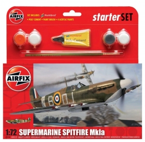 Airfix A55100 Zestaw z farbami Supermarine Spitfire Mk.Ia
