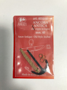 Amati 4010/40 Kotwica 40 mm 1szt