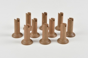 Amati 5685/04 Drewniana podstawa kolumny 51 mm pod model 2szt.