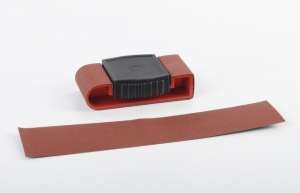 Amati 7140 Klocek szlifierski z zapasowym papierem