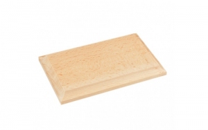 Amati 8043 Drewniana podstawa pod model 16 x 10 cm