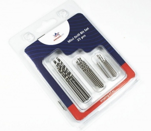 Mini Drill Bit Set 25 pcs Amazing Art 19106 