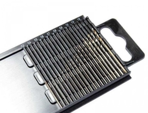 Amazing Art 19052 Mini wiertła modelarskie 20 szt 0.3-1.6 mm