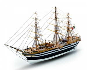 Amerigo Vespucci Mamoli MV57 drewniany model statku 1-150