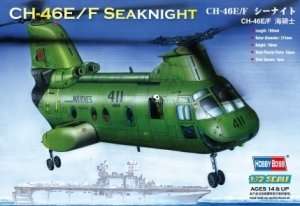 Amerykański helikopter CH-46E Sea Knight Hobby Boss 87223 