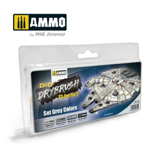 Ammo MIG 7300 Zestaw farb do Star Wars Millenium Falcon