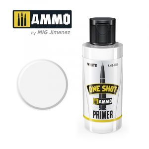 Ammo Mig 2022 Farba podkładowa biała One Shot Primer White 60ml