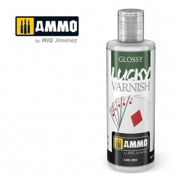 Ammo Mig 2053 Akrylowy lakier błyszczący 60ml Lucky Varnish Glossy