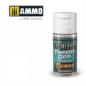 Ammo Mig 2250 U-Rust Powdered Oxide