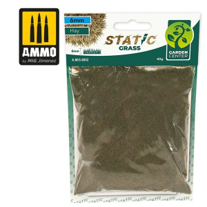 Ammo Mig 8802 Trawa statyczna 6mm siano 40g