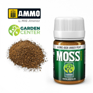 Ammo Mig 8826 Mech: Umber Peat MOSS 35 ml