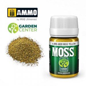 Ammo Mig 8828 Mech: Yellow MOSS 35 ml