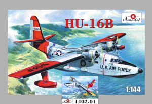 Amodel 1402-01 Samolot Grumman HU-16B model 1/144 limitowana edycja