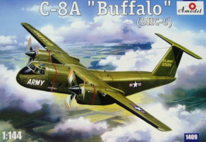 Amodel 1409 Buffalo C 8 1/144 