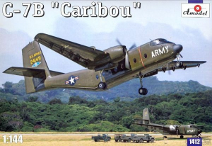 Amodel 1412 C-7B Caribou (military version) 