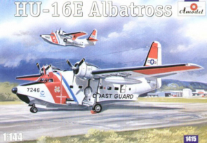 Amodel 1415 Samolot HU-16E Albatross model 1-144