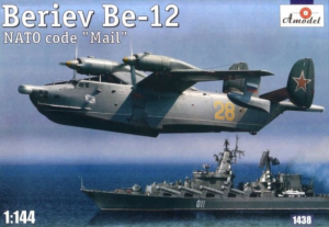 Amodel 1438 Samolot Beriev Be-12 NATO kod Mail