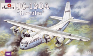 Amodel 1439 Samolot JC-130A Hercules model 1-144