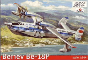 Amodel 1441-01 Samolot transportowy Beriev Be-18P model 1-144