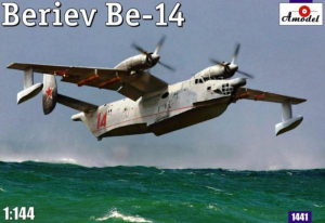 Amodel 1441 Łódź latająca Beriev Be-14 model 1-144