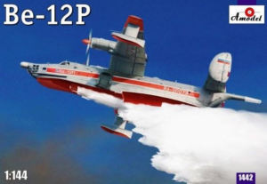 Amodel 1442 Samolot gaśniczy Beriev Be-12P model 1-144