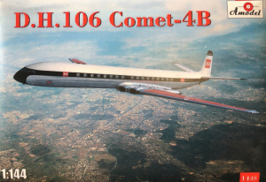 Amodel 1448 Samolot pasażerski de Havilland DH 106 Comet 4B model 1-144