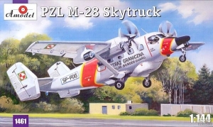 Amodel 1461 Polski samolot PZL M-28 Skytruck 1/144 