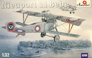 Amodel 3203 Samolot Nieuport 11 Bebe model 1-32 