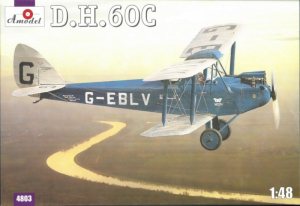 Amodel 4803 Samolot De Havilland DH.60C model 1-48