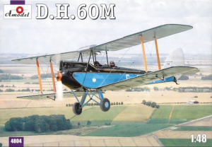 Amodel 4804 Samolot De Havilland D.H. 60M model 1-48