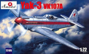 Amodel 72105 YAK 3 vk 107