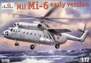 Amodel 72119 Śmigłowiec Mil Mi-6 model 1-72